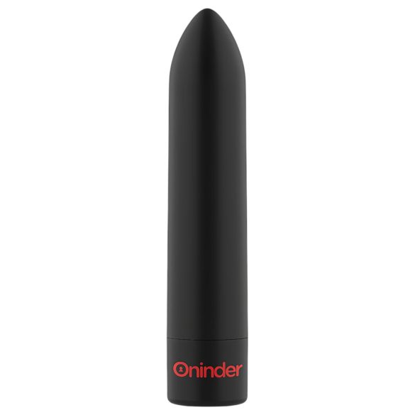 Oninder - mini vibrator - trådløs smart - sort