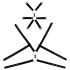 Virgite - mand brystsele (sort)