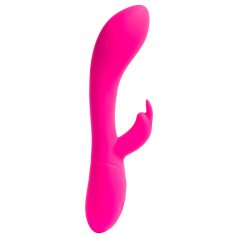 Platanomelón Lucas - rabbit vibrator - genopladelig - pink