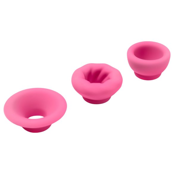 Platanomelón Momba - klitoris G-punkt vibrator - trykbølger - rød