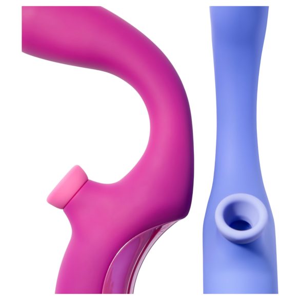 Platanomelón Momba - klitoris G-punkt vibrator - trykbølger - rød