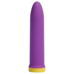 Platanomelón Bali - stavvibrator med 4 hoveder (lilla)