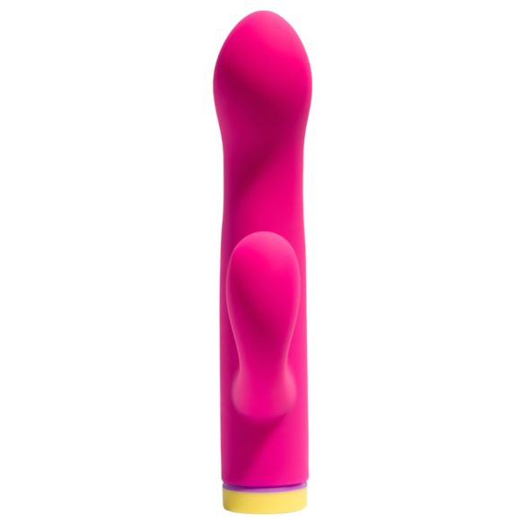 Platanomelón Bali - stavvibrator med 4 hoveder (lilla)