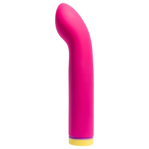 Platanomelón Bali - stavvibrator med 4 hoveder (lilla)