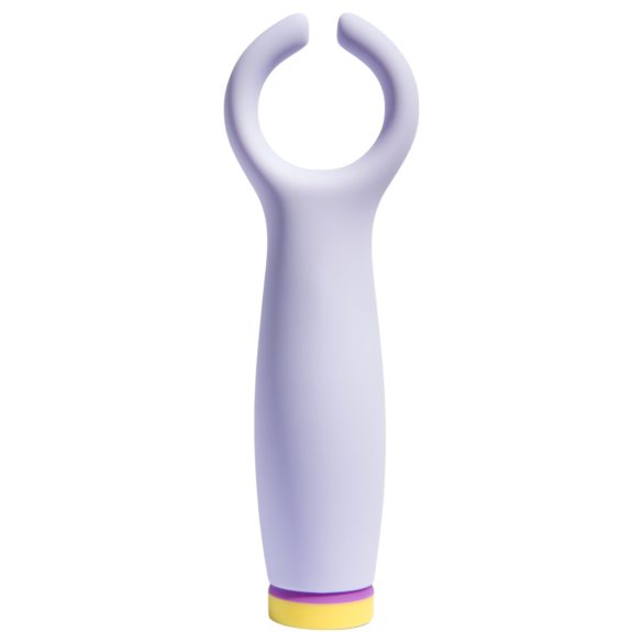 Platanomelón Bali - stavvibrator med 4 hoveder (lilla)