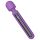 Engily Ross Aura - genopladelig digital massager-vibrator (lilla)