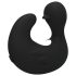 Latetobed - andeformet finger-vibrator (sort)