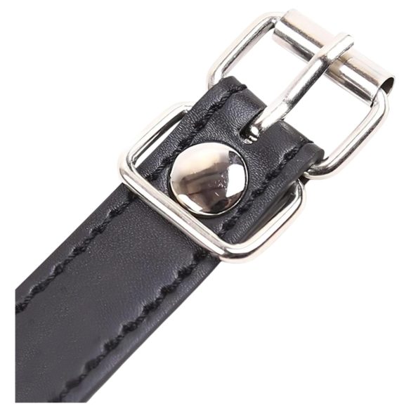 Latetobed - mundformet silikone gag - sort