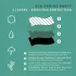 Adalet Natura Super - menstruationstrusse - sort