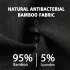 Adalet Natura Super - menstruationstrusse - sort
