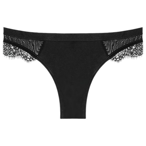 Adalet Flora Menstruationstrusser - normal (sort) - M