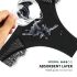 Adalet Flora Menstruationstrusser - normal (sort) - M