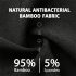 Adalet Flora Menstruationstrusser - normal (sort) - M