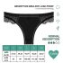 Adalet Flora Normal - menstruationstrusse - sort - XL