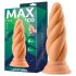 Max & Co Felix - analprop med spiral - 15cm - natur