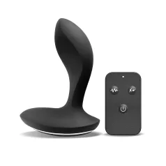INTOYOU Herrules - elektro analvibrator - sort