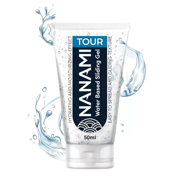 Nanami Tour - vandbaseret glidecreme (50 ml)