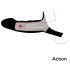 Action StrapOn S - hul strap-on dildo - natur