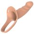 Action StrapOn S - hul strap-on dildo - natur