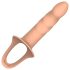 Action StrapOn S - hul strap-on dildo - natur