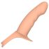 Action StrapOn S - hul strap-on dildo - natur