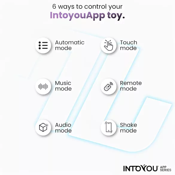 INTOYOU Ringo - smart vibrerende penisring med app (blå)