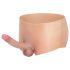 INTOYOU - strap-on realistisk dildo - natur