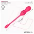 INTOYOU Kyra Pelvic - vibrerende kegel kugler - smart funktion - pink