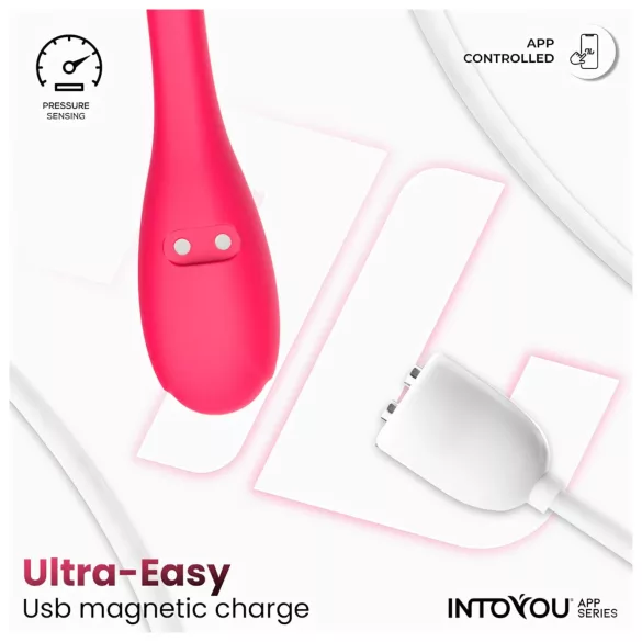 INTOYOU Kyra Pelvic - vibrerende kegel kugler - smart funktion - pink