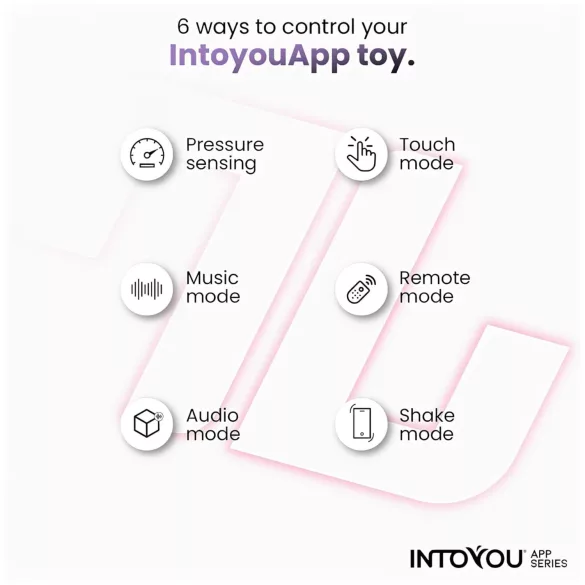 INTOYOU Kyra Pelvic - vibrerende kegel kugler - smart funktion - pink