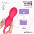 INTOYOU Kyra Pelvic - vibrerende kegel kugler - smart funktion - pink