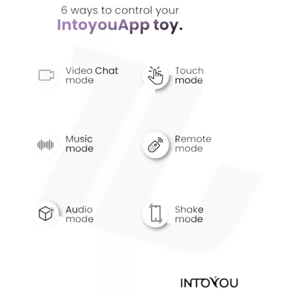 INTOYOU - vibratorisk penisring med kugler - blå