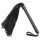 Latetobed - struktureret pisk - sort (48 cm)