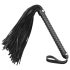 Latetobed - struktureret pisk - sort (48 cm)