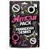 Amour Pack Forbidden Desires - begyndersæt med vibrator - 7 dele
