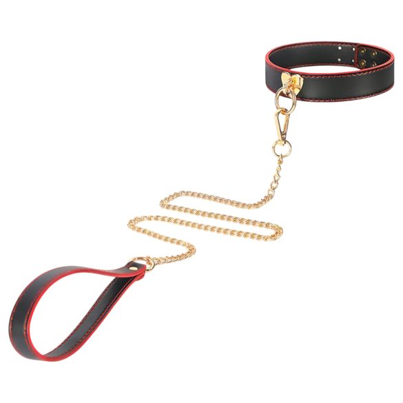 INTOYOU - BDSM sæt - avanceret - 8 dele - sort