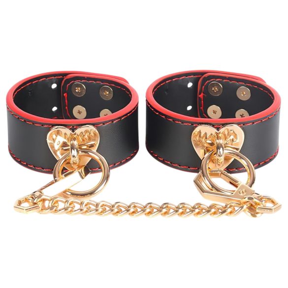 INTOYOU - BDSM sæt - avanceret - 8 dele - sort