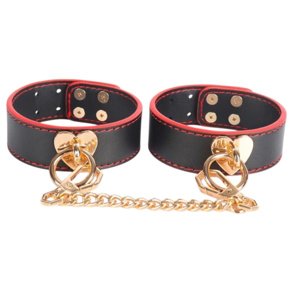 INTOYOU - BDSM sæt - avanceret - 8 dele - sort