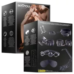 INTOYOU - BDSM startsæt - 7 dele - sort