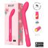 Adalet Gently - G-punkt og prostata vibrator - smart funktion - pink