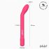Adalet Gently - G-punkt og prostata vibrator - smart funktion - pink