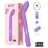 Adalet Gently - G-punkt og prostata vibrator - vibrator - lilla