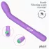 Adalet Gently - G-punkt og prostata vibrator - vibrator - lilla