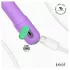Adalet Gently - G-punkt og prostata vibrator - vibrator - lilla