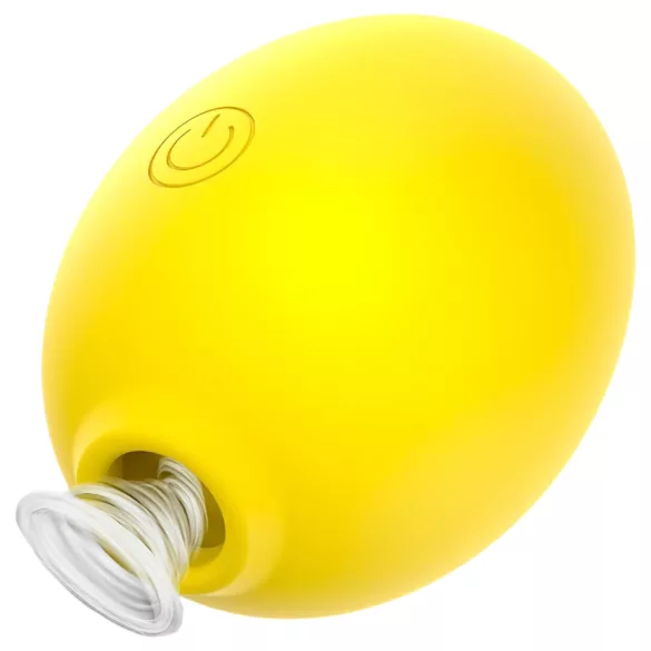 Engily Ross Lemon - bølget klitorisvibrator med citronduft (gul)