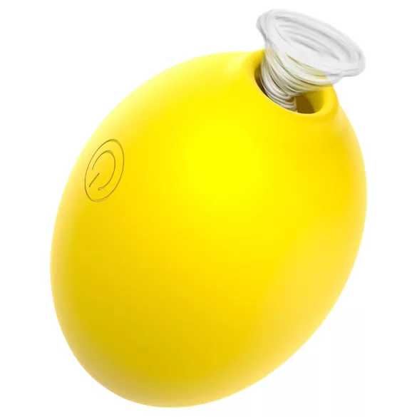 Engily Ross Lemon - bølget klitorisvibrator med citronduft (gul)
