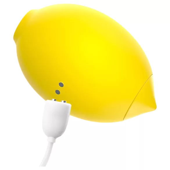 Engily Ross Lemon - bølget klitorisvibrator med citronduft (gul)