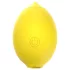 Engily Ross Lemon - bølget klitorisvibrator med citronduft (gul)