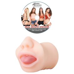 Zero Tolerance - realistisk mundlegetøj - natulig farve