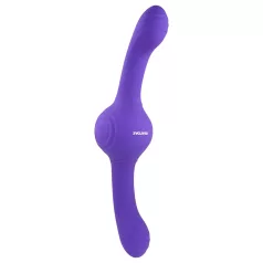   Evolved - dobbelt vibrator med vibration og rotation - genopladelig lilla